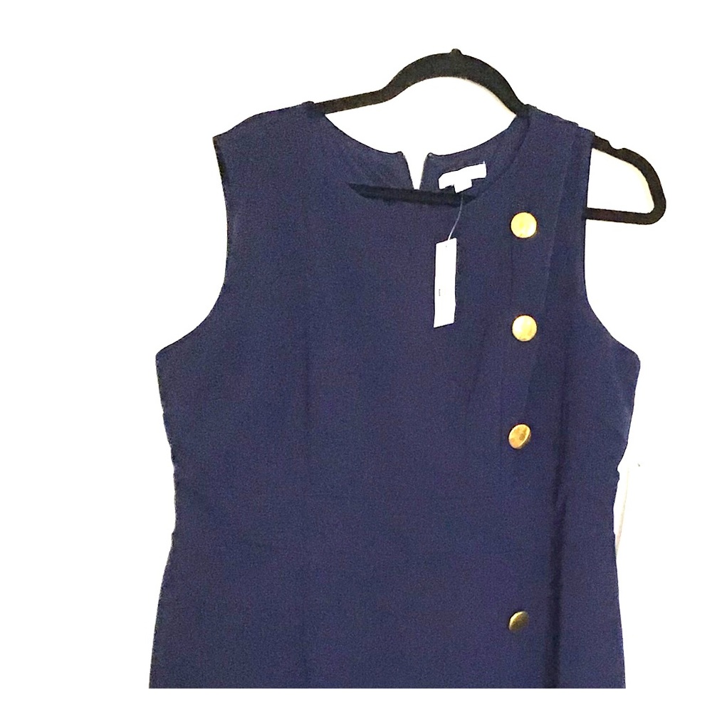 Navy Dress